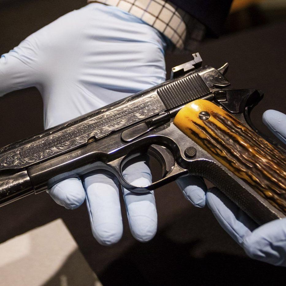 Al Capone called it his sweetheart. The pistol that saved his life is coming to Vegas